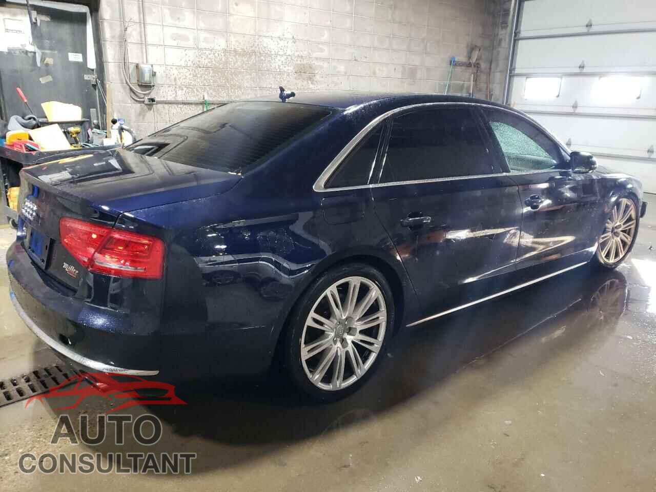 AUDI A8 2013 - WAURGAFD8DN026290