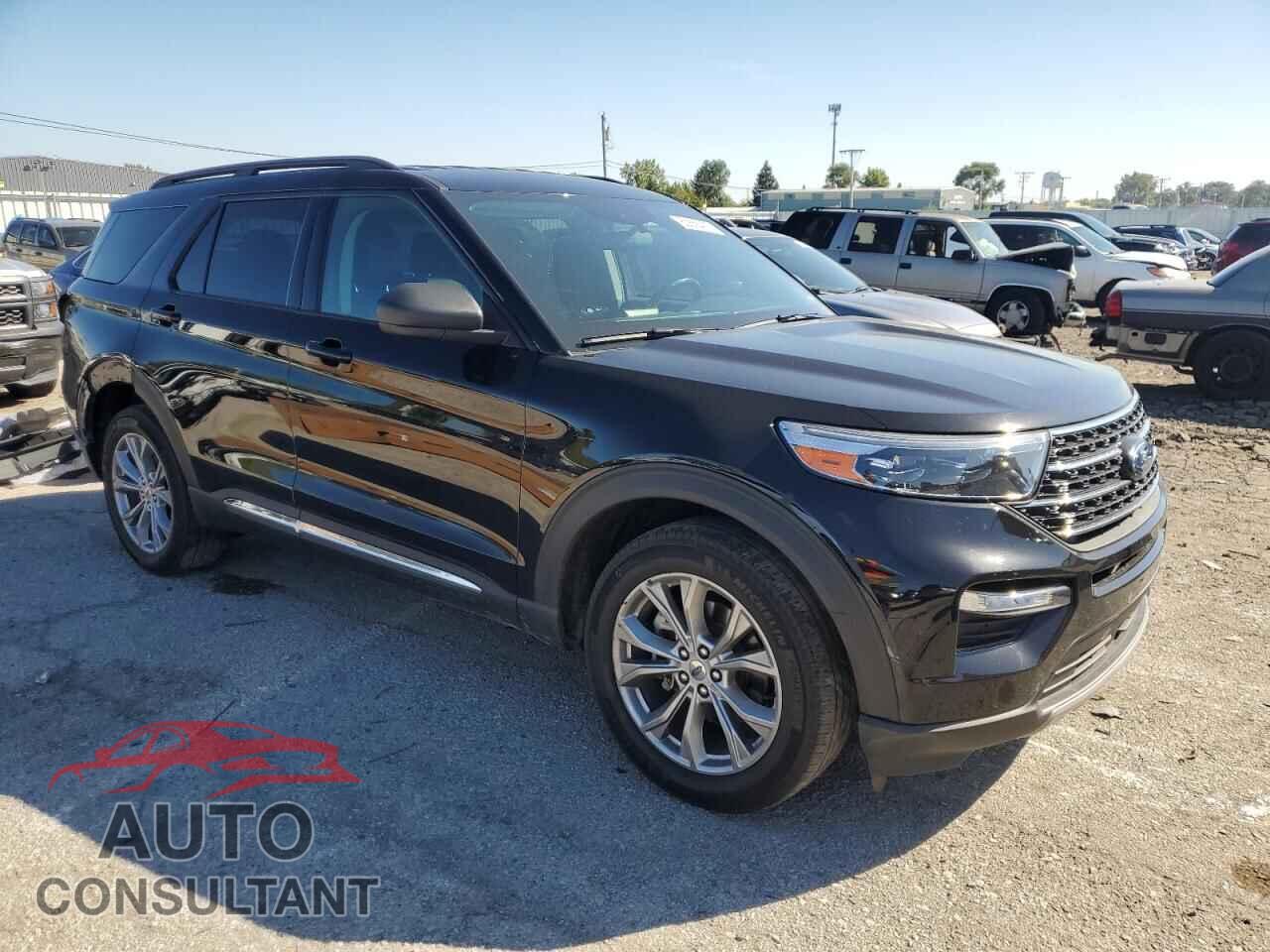 FORD EXPLORER 2022 - 1FMSK8DH0NGB72623