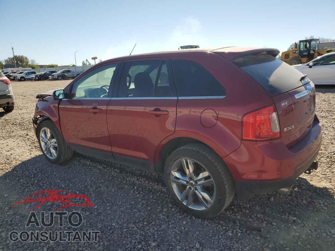 FORD EDGE 2013 - 2FMDK4KC7DBC85418