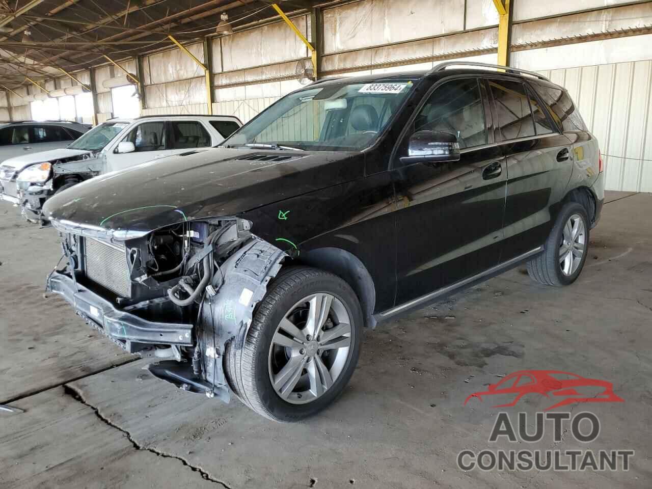 MERCEDES-BENZ M-CLASS 2015 - 4JGDA5HB2FA449714