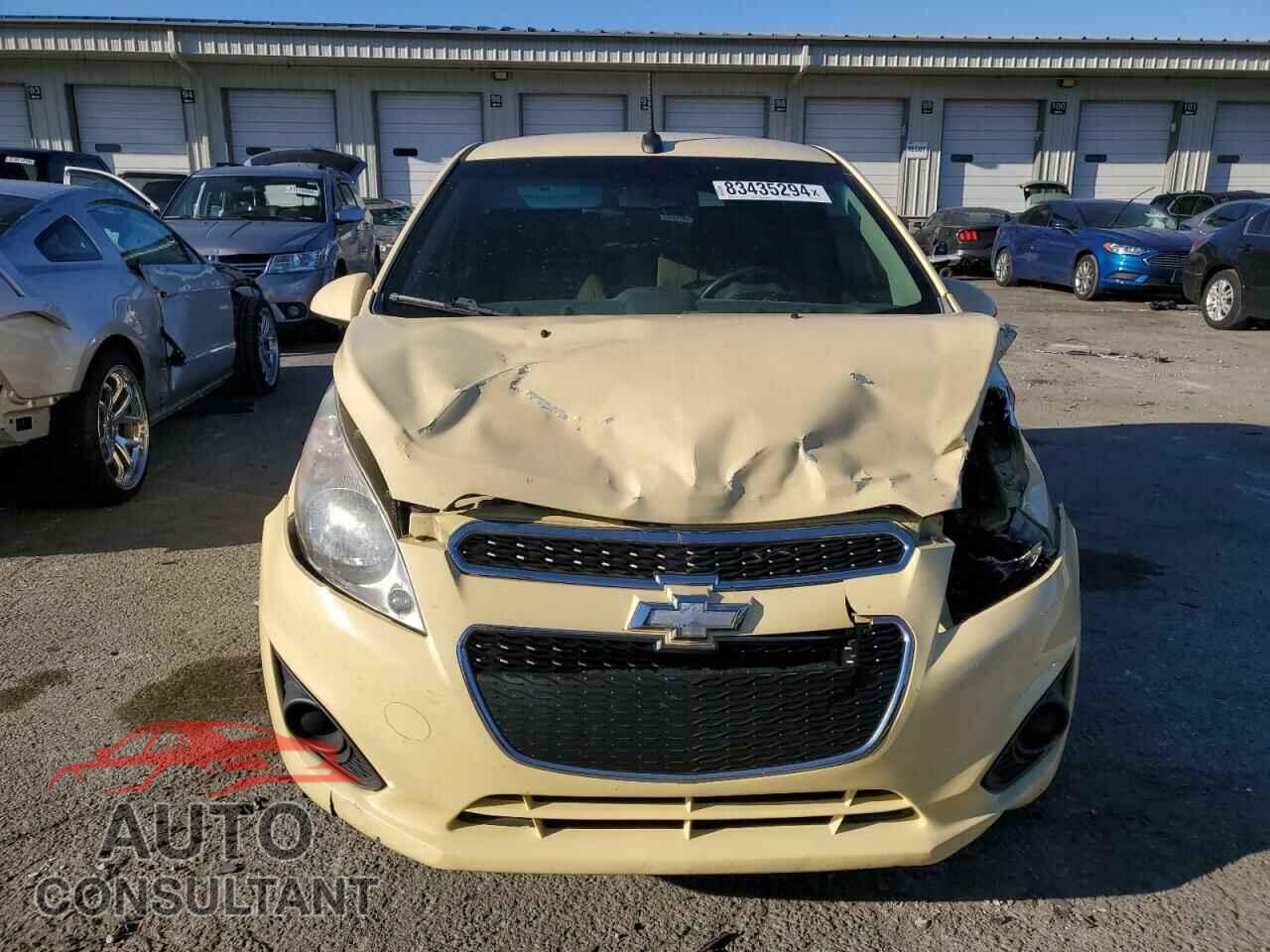 CHEVROLET SPARK 2014 - KL8CB6S92EC447174