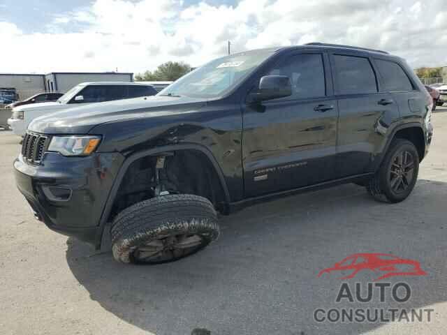 JEEP CHEROKEE 2016 - 1C4RJFAG4GC365146