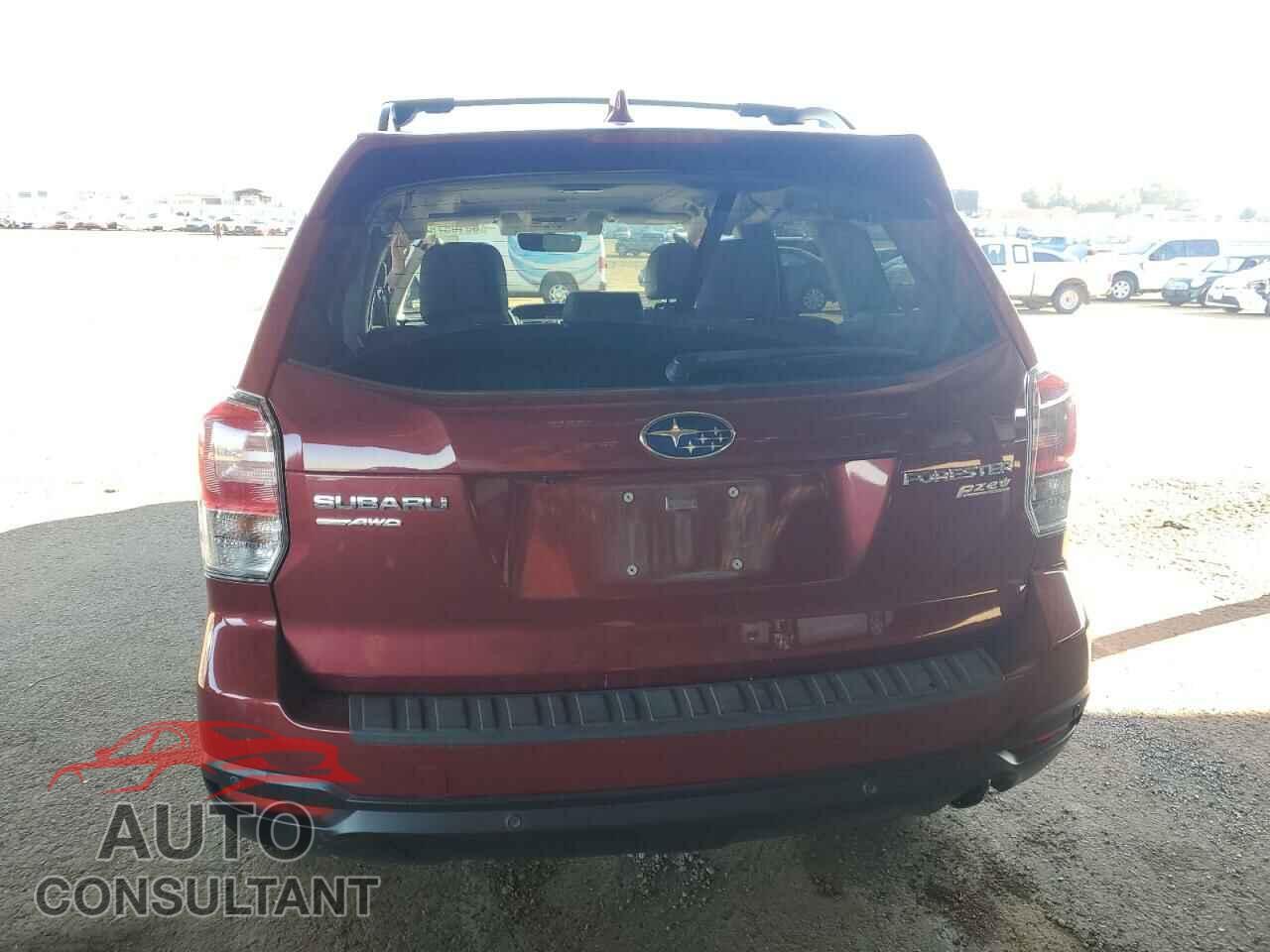 SUBARU FORESTER 2017 - JF2SJARC3HH456792
