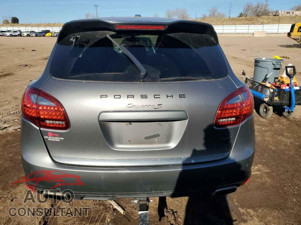 PORSCHE CAYENNE 2011 - WP1AB2A22BLA43359