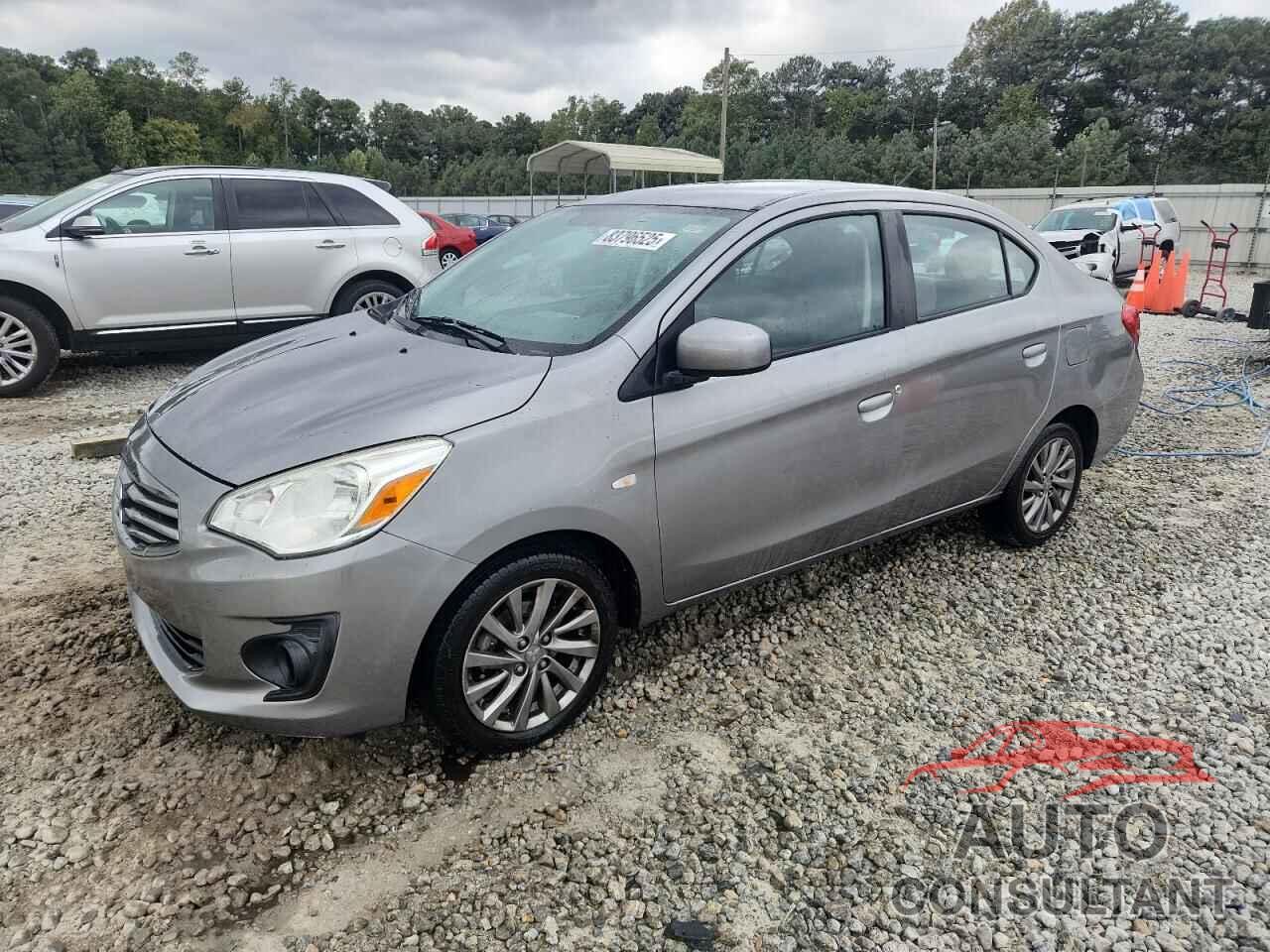 MITSUBISHI MIRAGE 2018 - ML32F3FJ2JHF04860