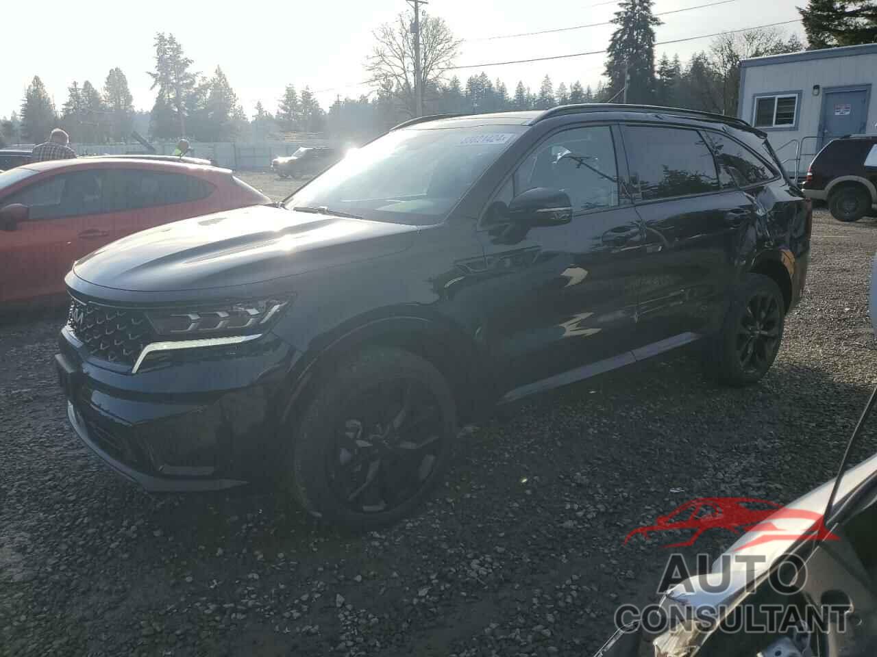 KIA SORENTO 2022 - 5XYRKDLF6NG130150