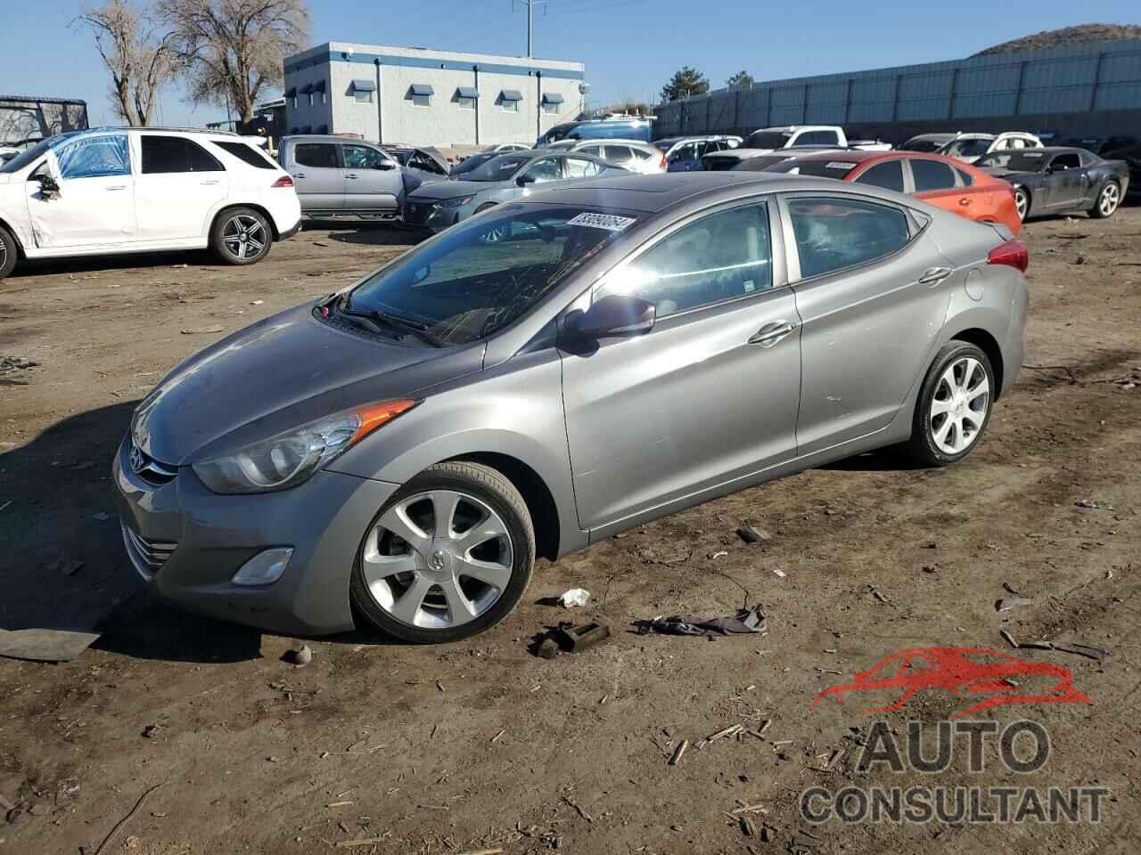 HYUNDAI ELANTRA 2013 - 5NPDH4AE0DH367534