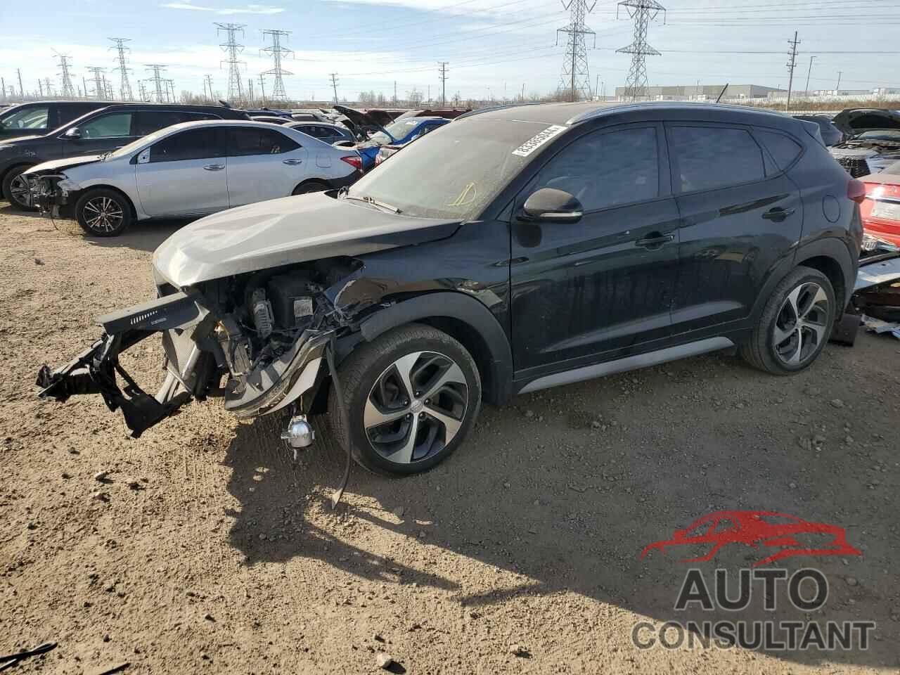 HYUNDAI TUCSON 2017 - KM8J33A24HU365827