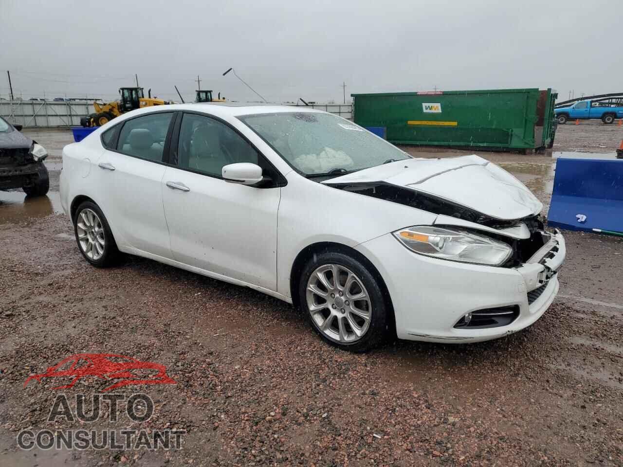 DODGE DART 2014 - 1C3CDFCB4ED908165