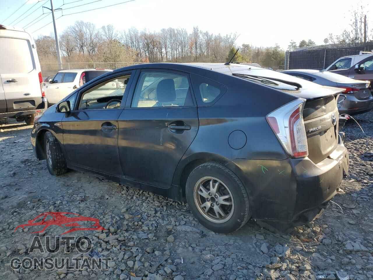 TOYOTA PRIUS 2012 - JTDKN3DU2C5482261
