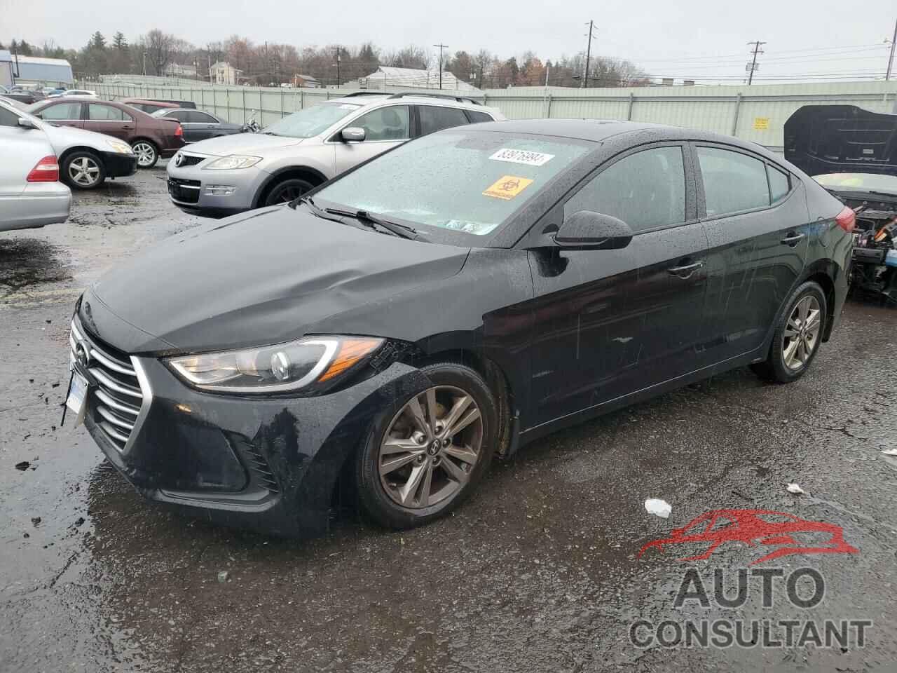 HYUNDAI ELANTRA 2018 - 5NPD84LF5JH366039