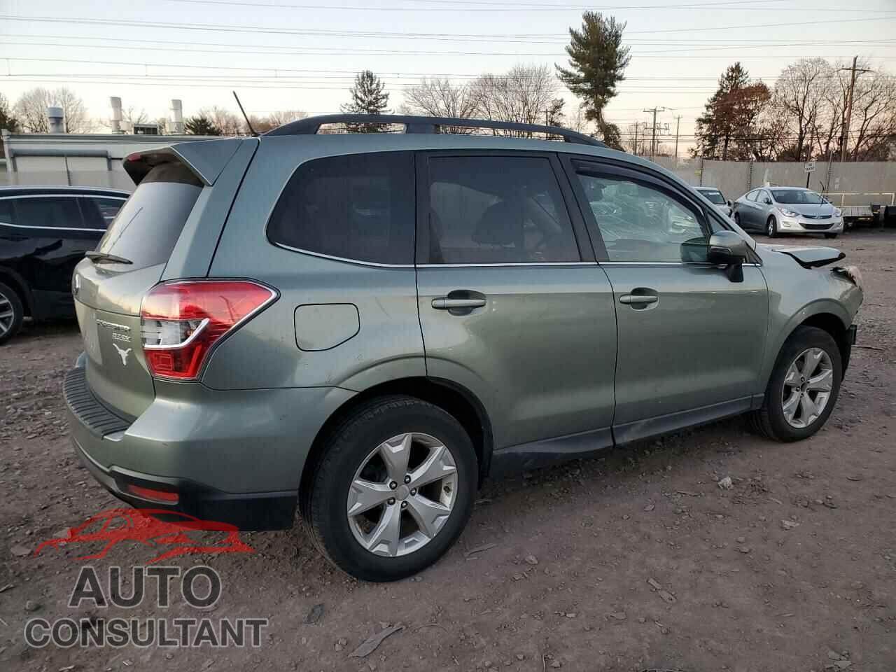 SUBARU FORESTER 2014 - JF2SJAMC8EH496840