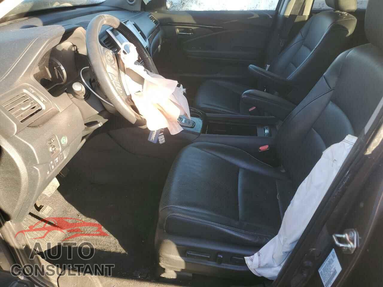 HONDA RIDGELINE 2020 - 5FPYK3F76LB003081