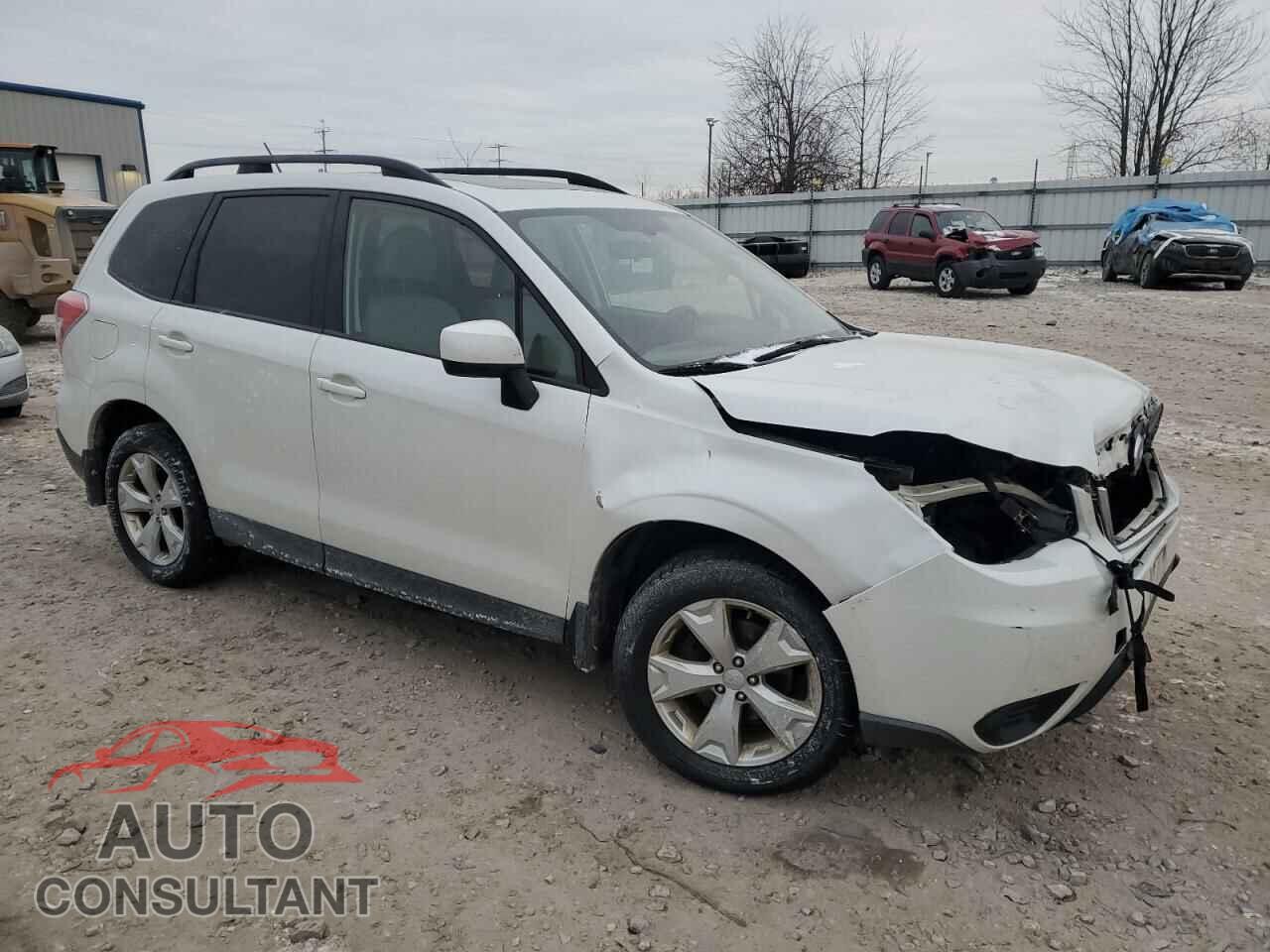 SUBARU FORESTER 2014 - JF2SJAEC4EH443518