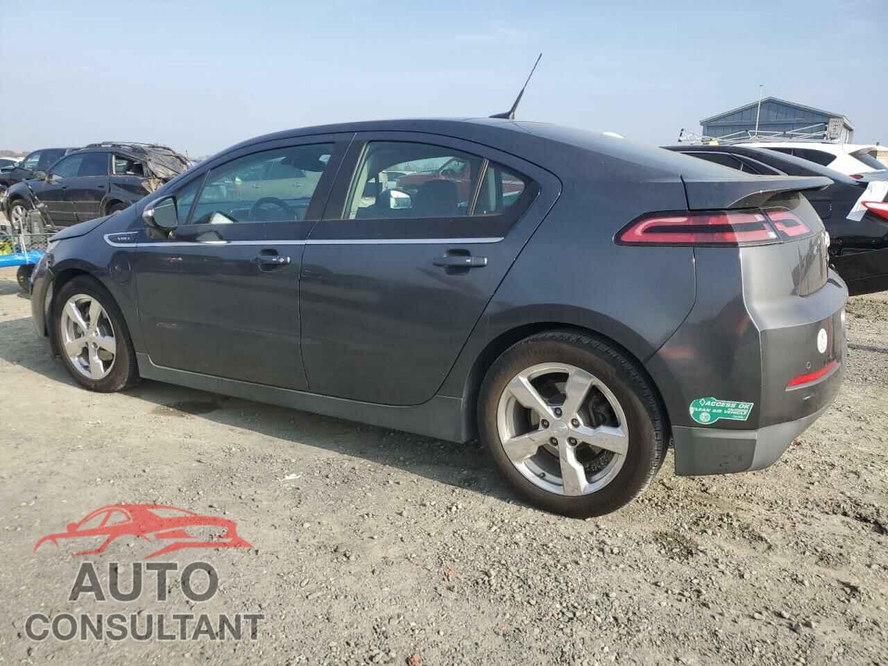 CHEVROLET VOLT 2013 - 1G1RF6E49DU141189