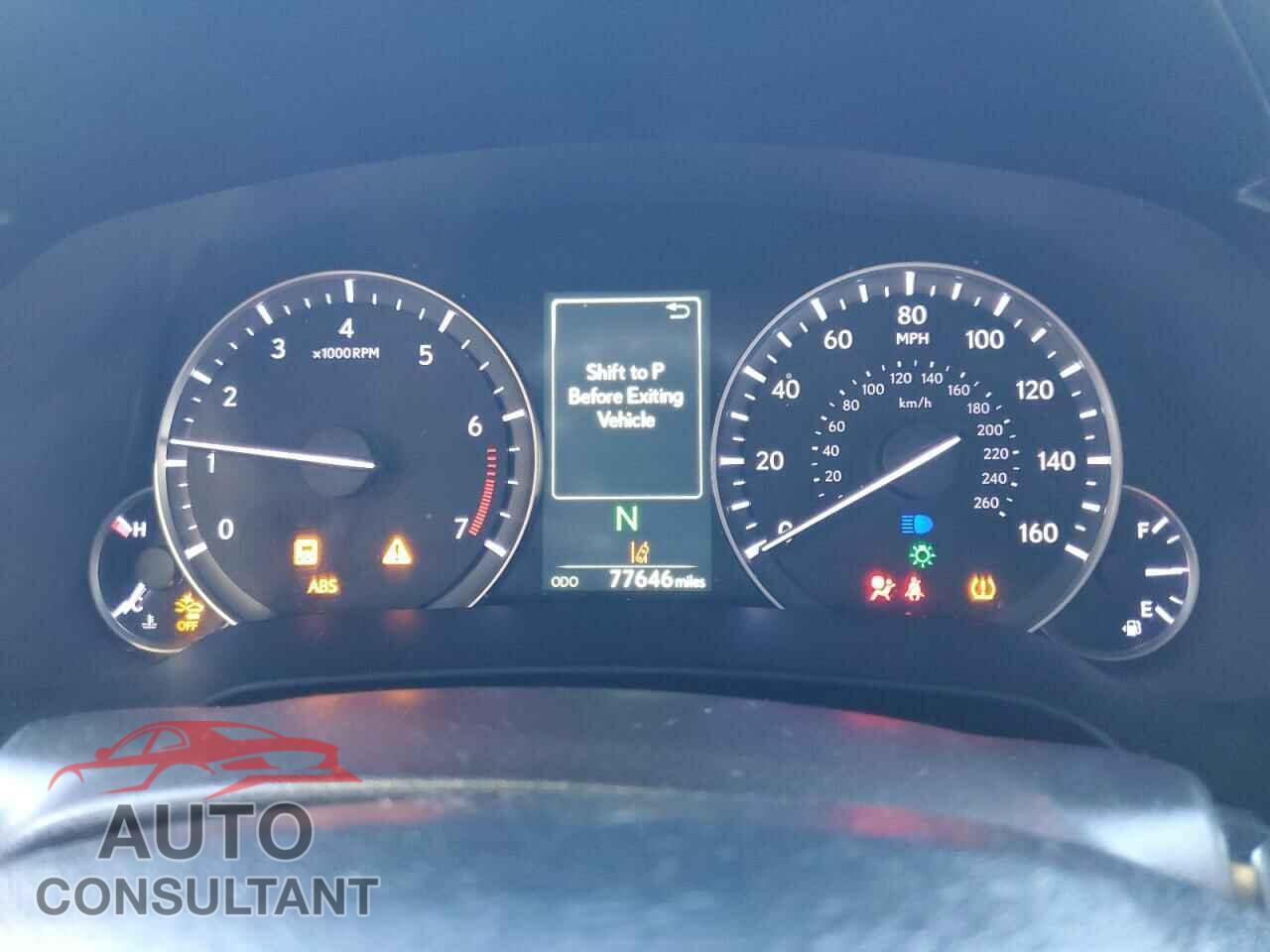 LEXUS RX350 2019 - 2T2ZZMCA4KC118520