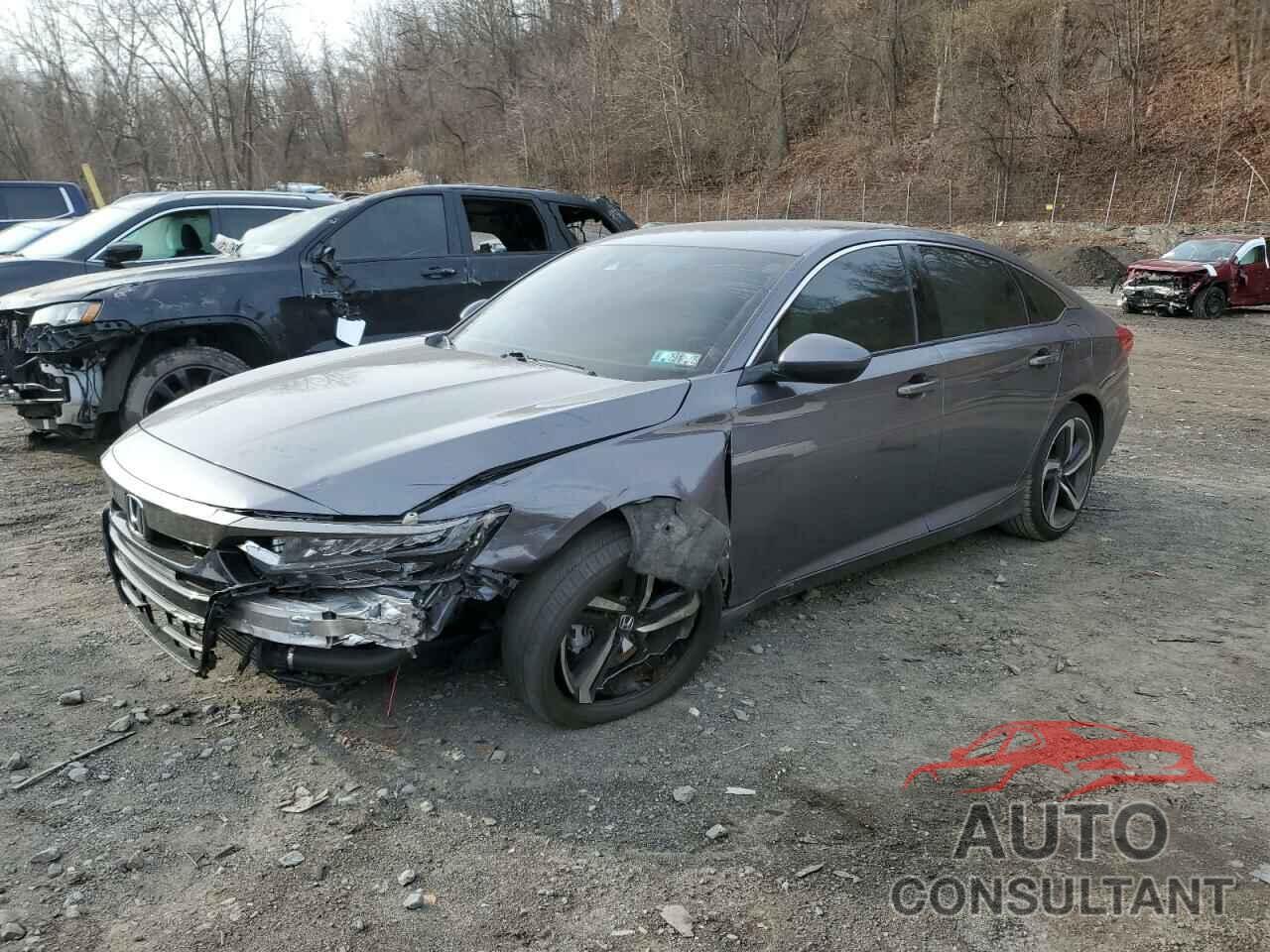 HONDA ACCORD 2018 - 1HGCV1F33JA206545