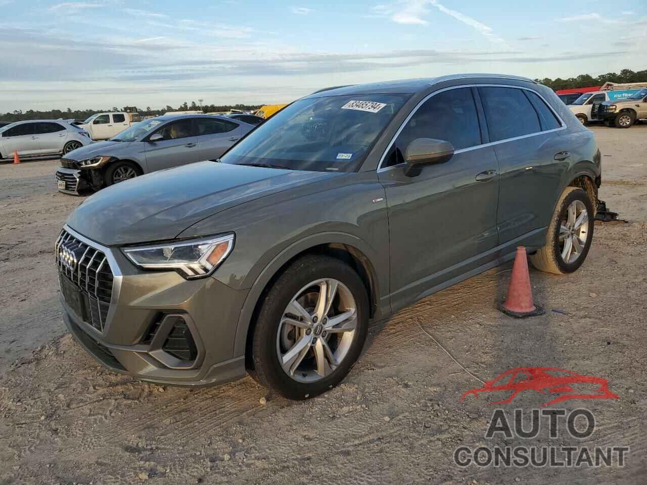 AUDI Q3 2020 - WA1EECF37L1040417