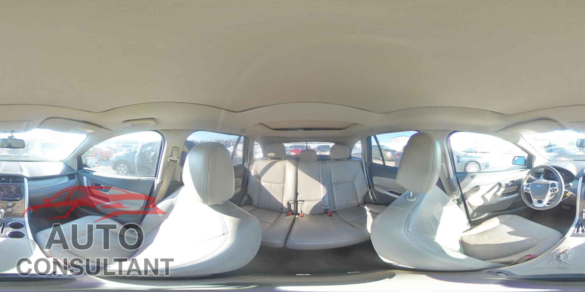 FORD EDGE 2013 - 2FMDK3J9XDBA43240