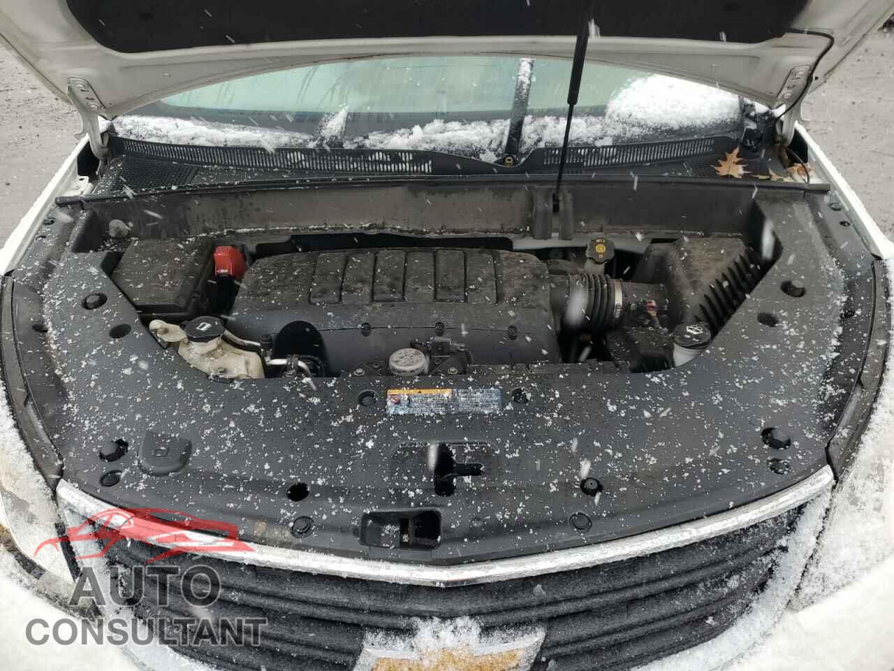 CHEVROLET TRAVERSE 2014 - 1GNKRFKD3EJ254697