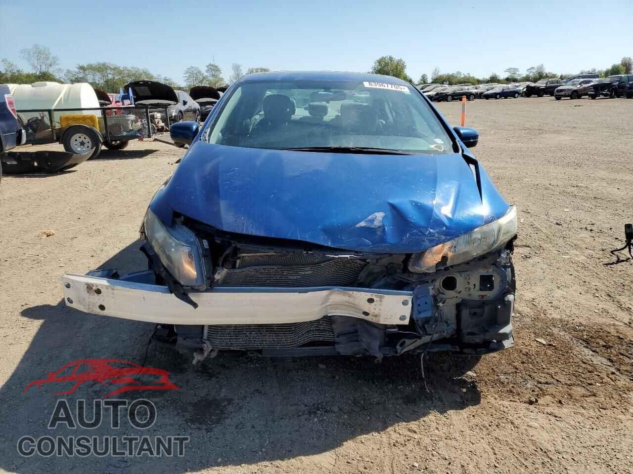 HONDA CIVIC 2014 - 19XFB2F94EE045642