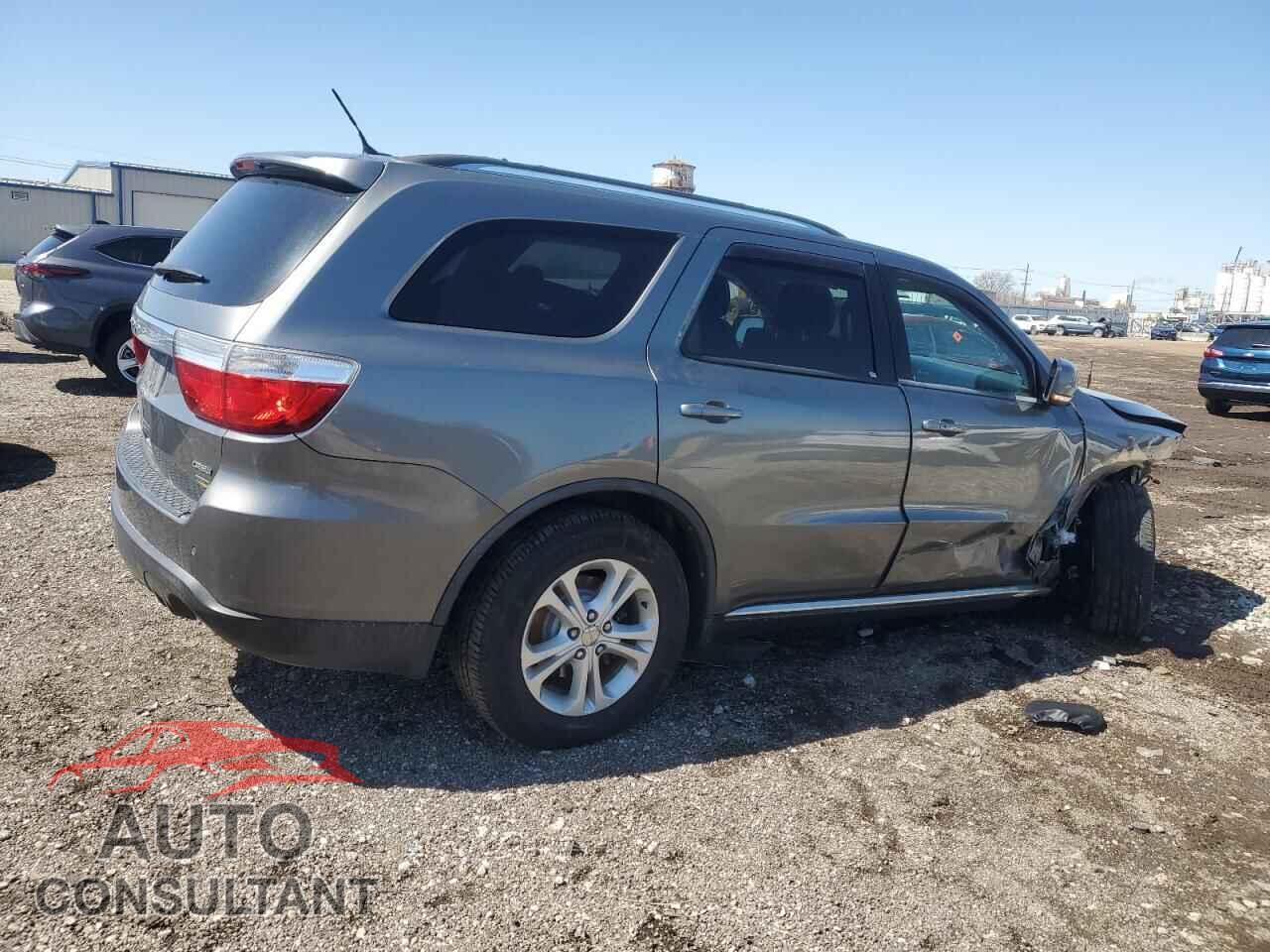 DODGE DURANGO 2012 - 1C4RDJDG5CC144526