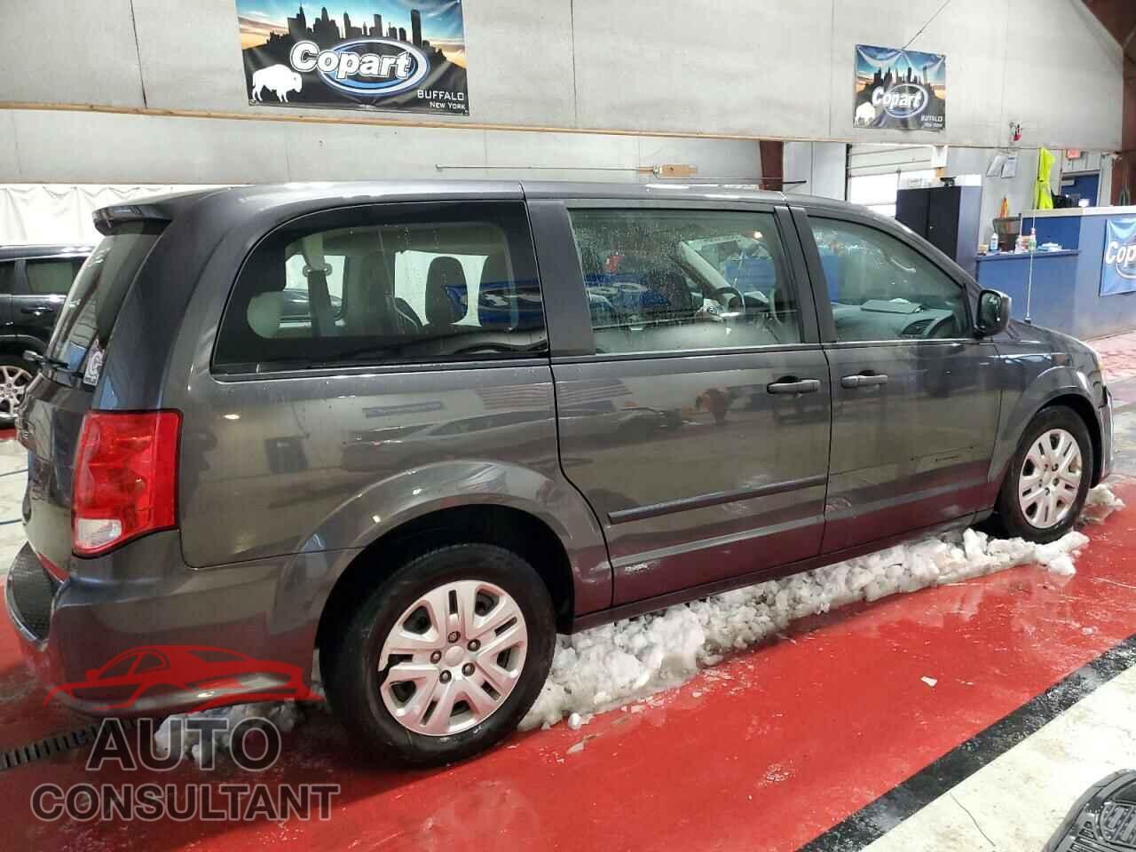 DODGE CARAVAN 2016 - 2C4RDGBG7GR335352