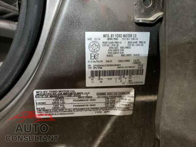 FORD EDGE 2014 - 2FMDK4JC5EBA35341