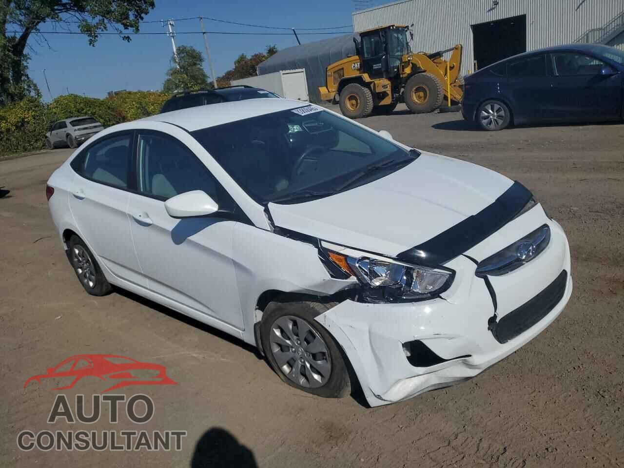 HYUNDAI ACCENT 2017 - KMHCT4AE9HU296030