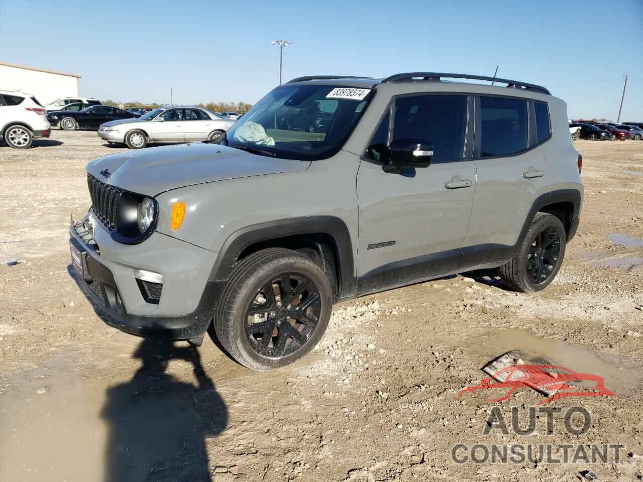 JEEP RENEGADE A 2022 - ZACNJDE15NPN71400