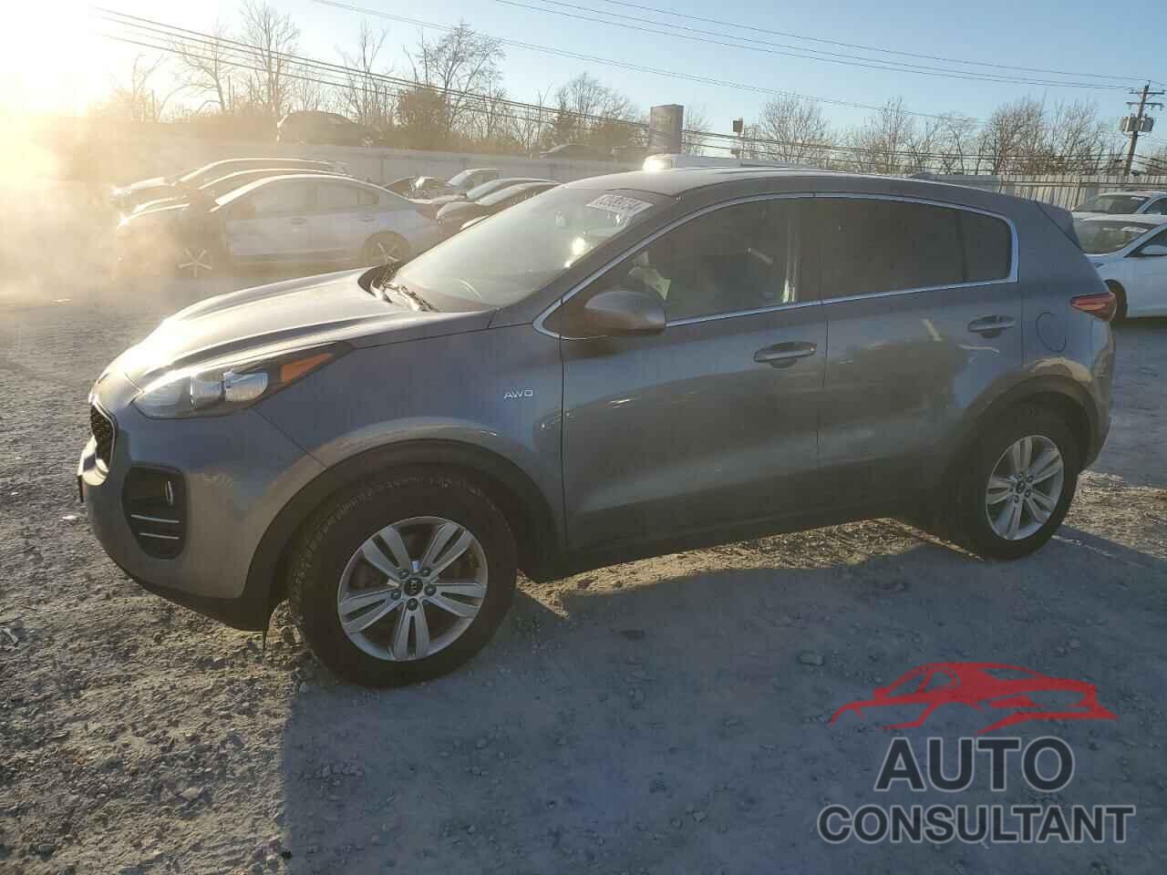 KIA SPORTAGE 2018 - KNDPMCAC9J7315482