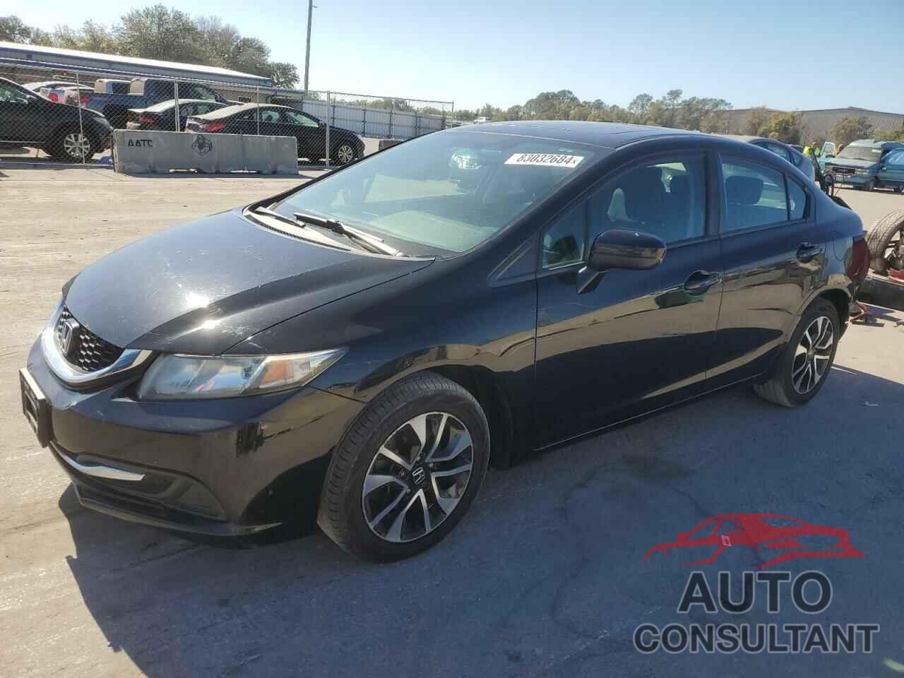 HONDA CIVIC 2014 - 19XFB2F84EE271462