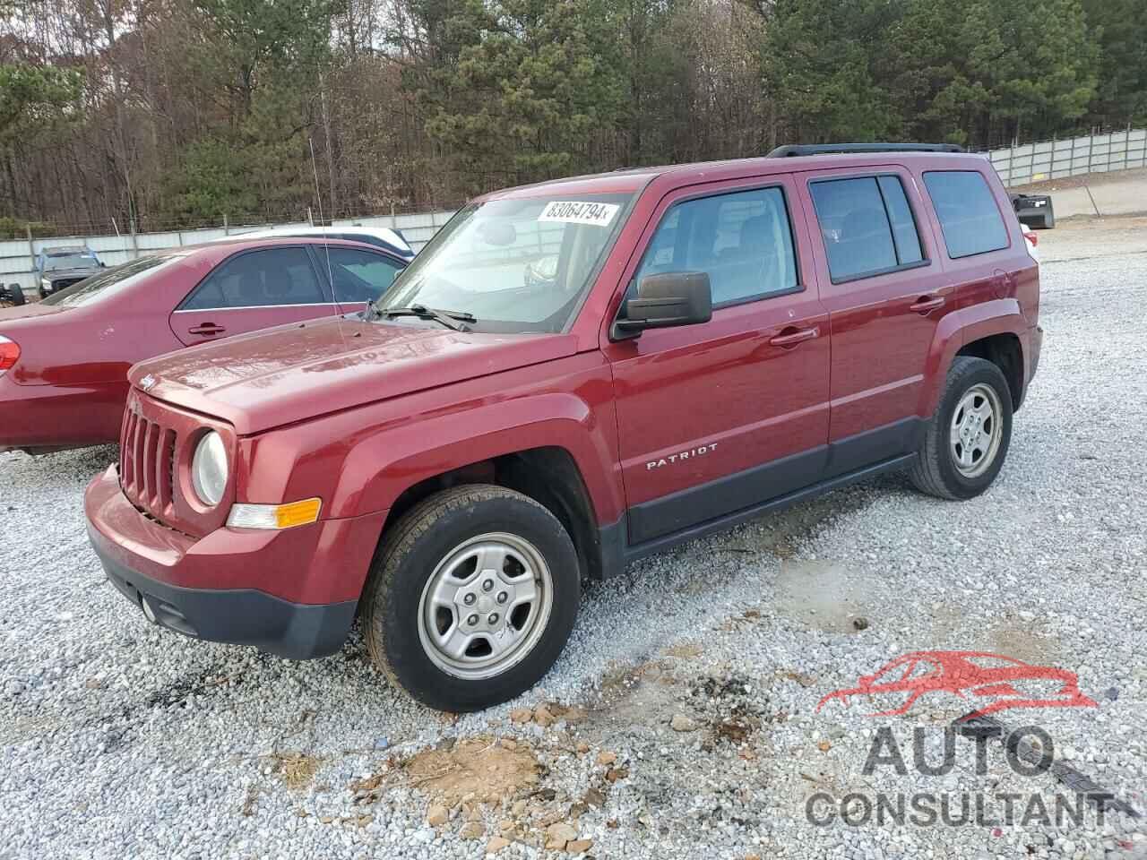 JEEP PATRIOT 2016 - 1C4NJPBB2GD700549