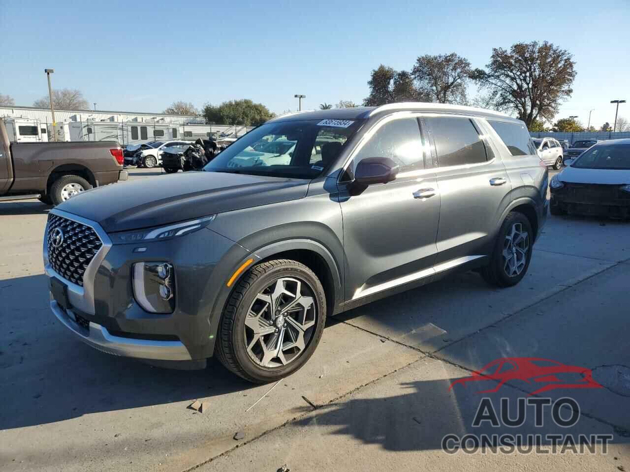 HYUNDAI PALISADE 2022 - KM8R7DHE0NU336575
