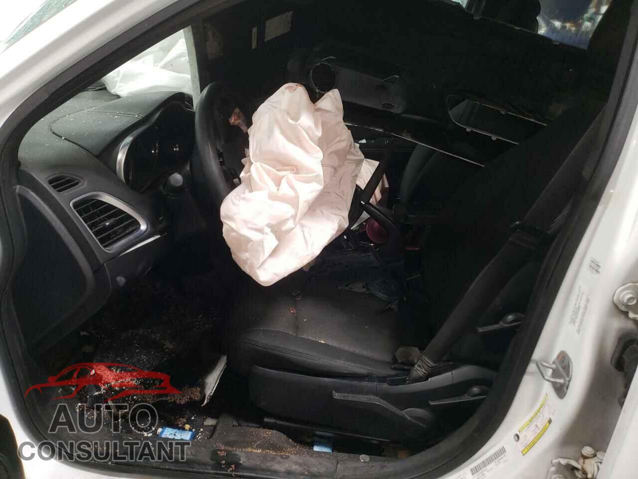 DODGE AVENGER 2013 - 1C3CDZAG9DN749104