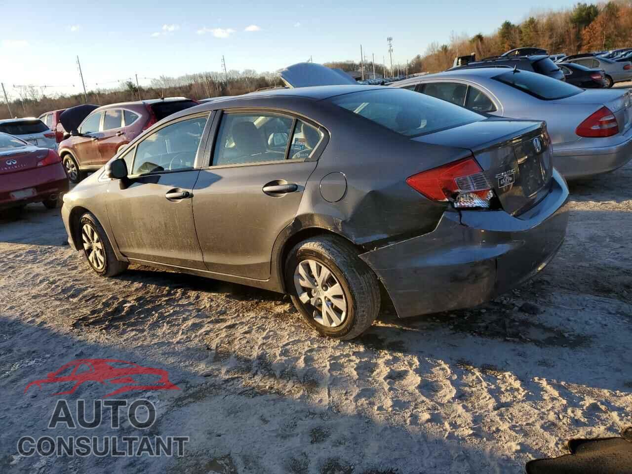 HONDA CIVIC 2012 - 2HGFB2F51CH318570