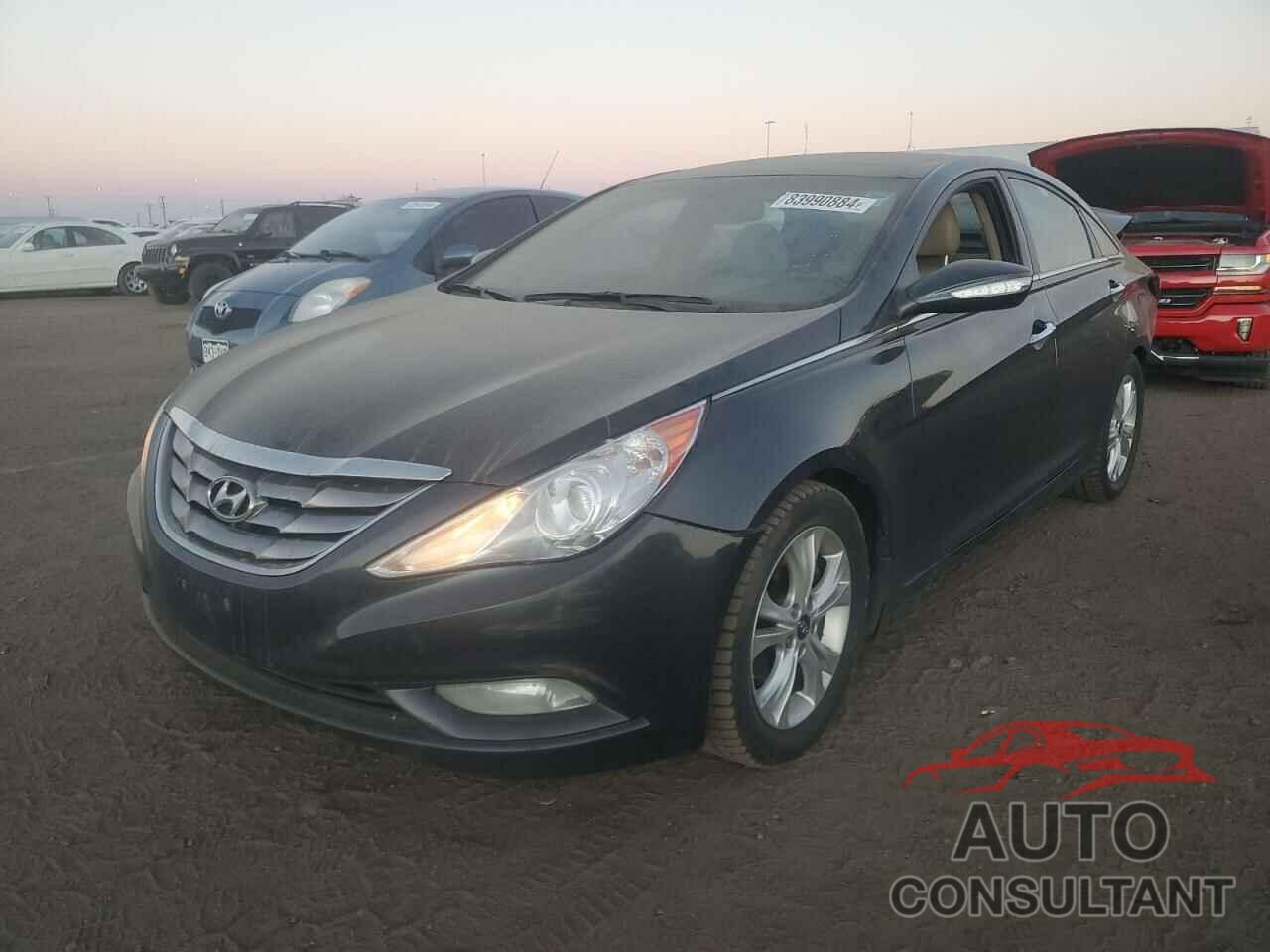 HYUNDAI SONATA 2012 - 5NPEC4AC4CH309359