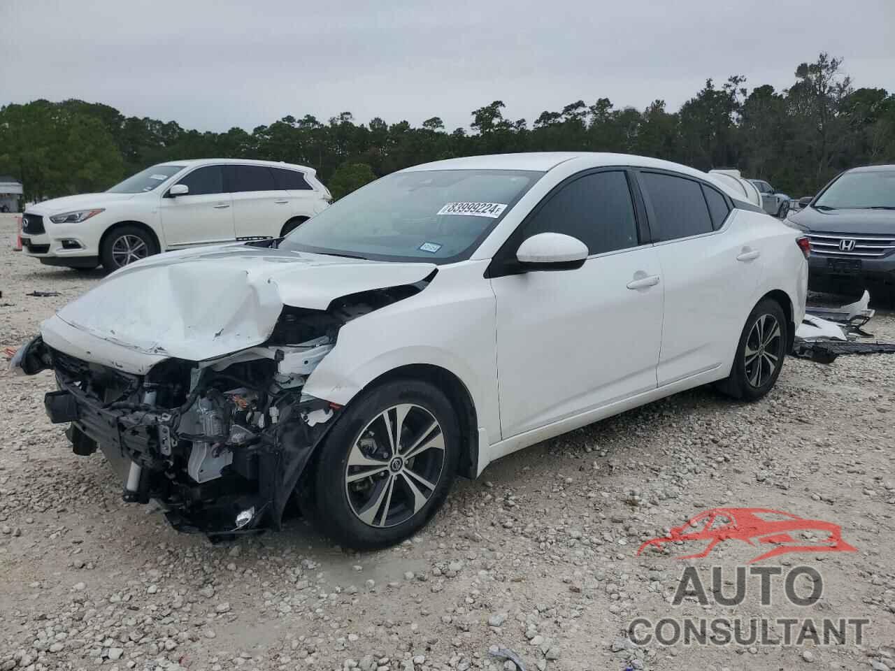 NISSAN SENTRA 2022 - 3N1AB8CV7NY234964