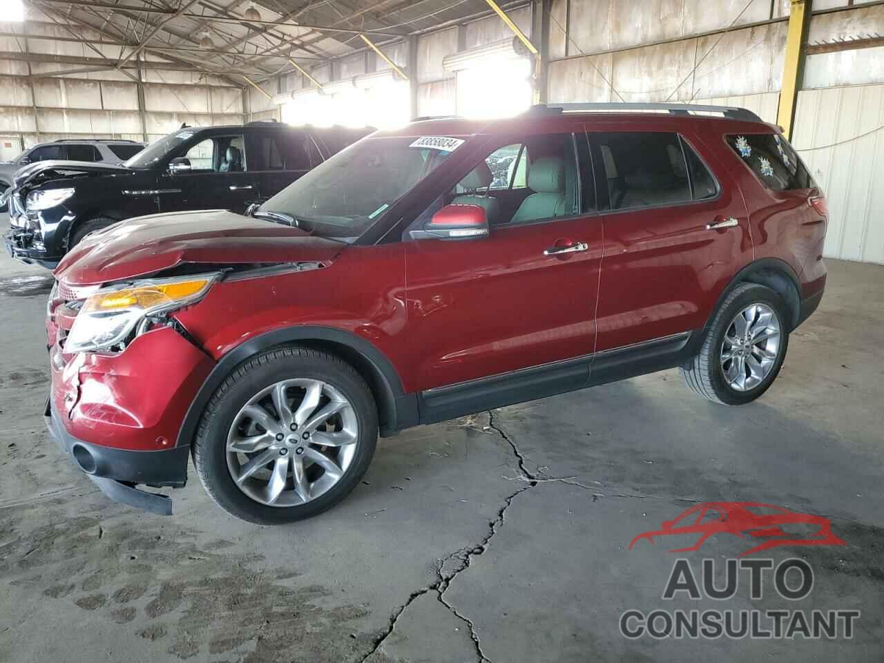 FORD EXPLORER 2013 - 1FM5K7F85DGA21733