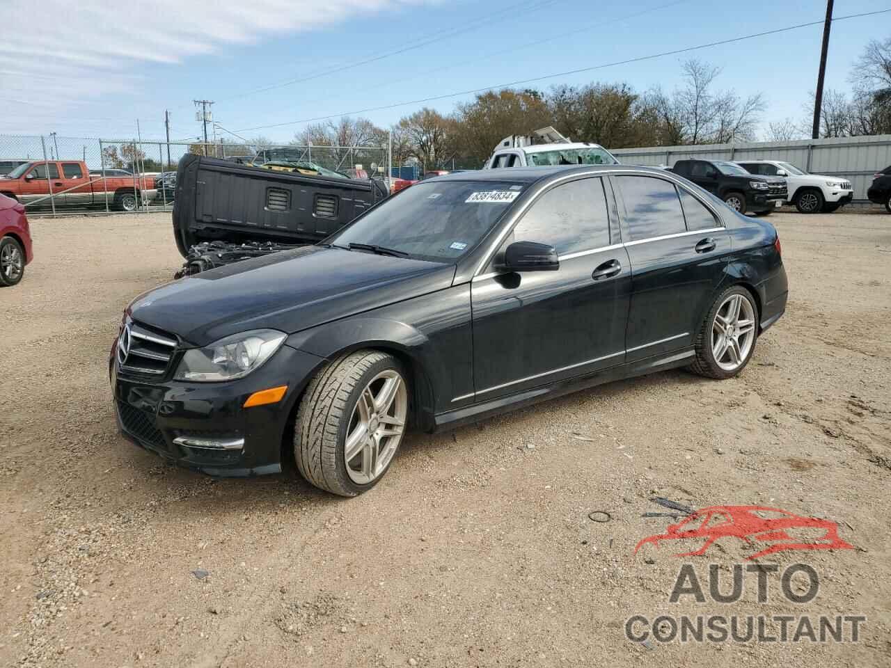 MERCEDES-BENZ C-CLASS 2014 - WDDGF4HB9EG234832
