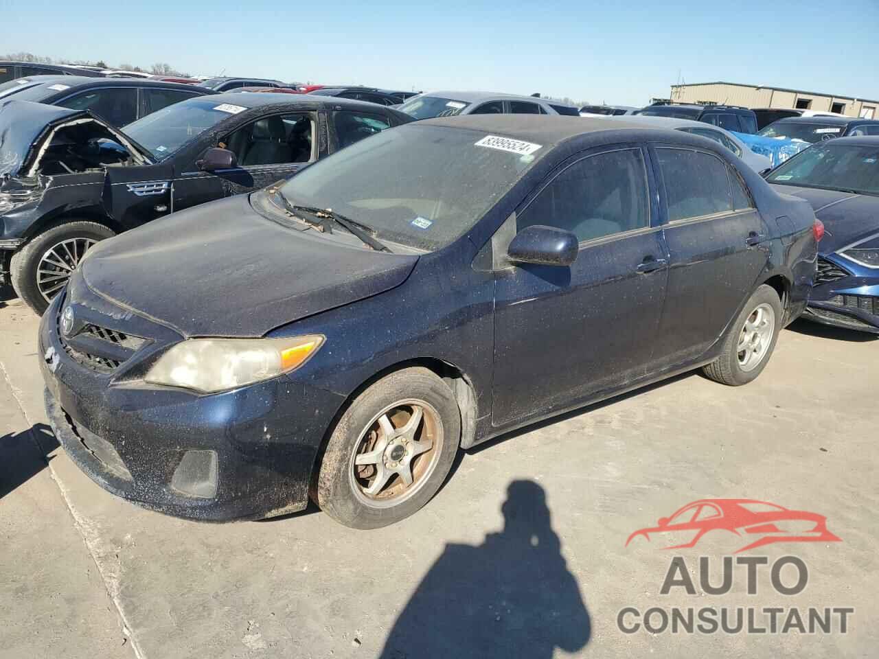 TOYOTA COROLLA 2013 - 5YFBU4EE2DP124100