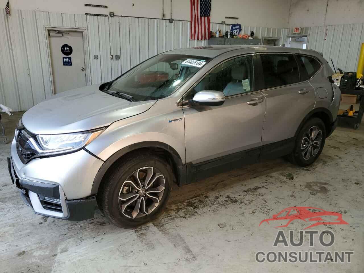 HONDA CRV 2021 - 7FART6H88ME021217