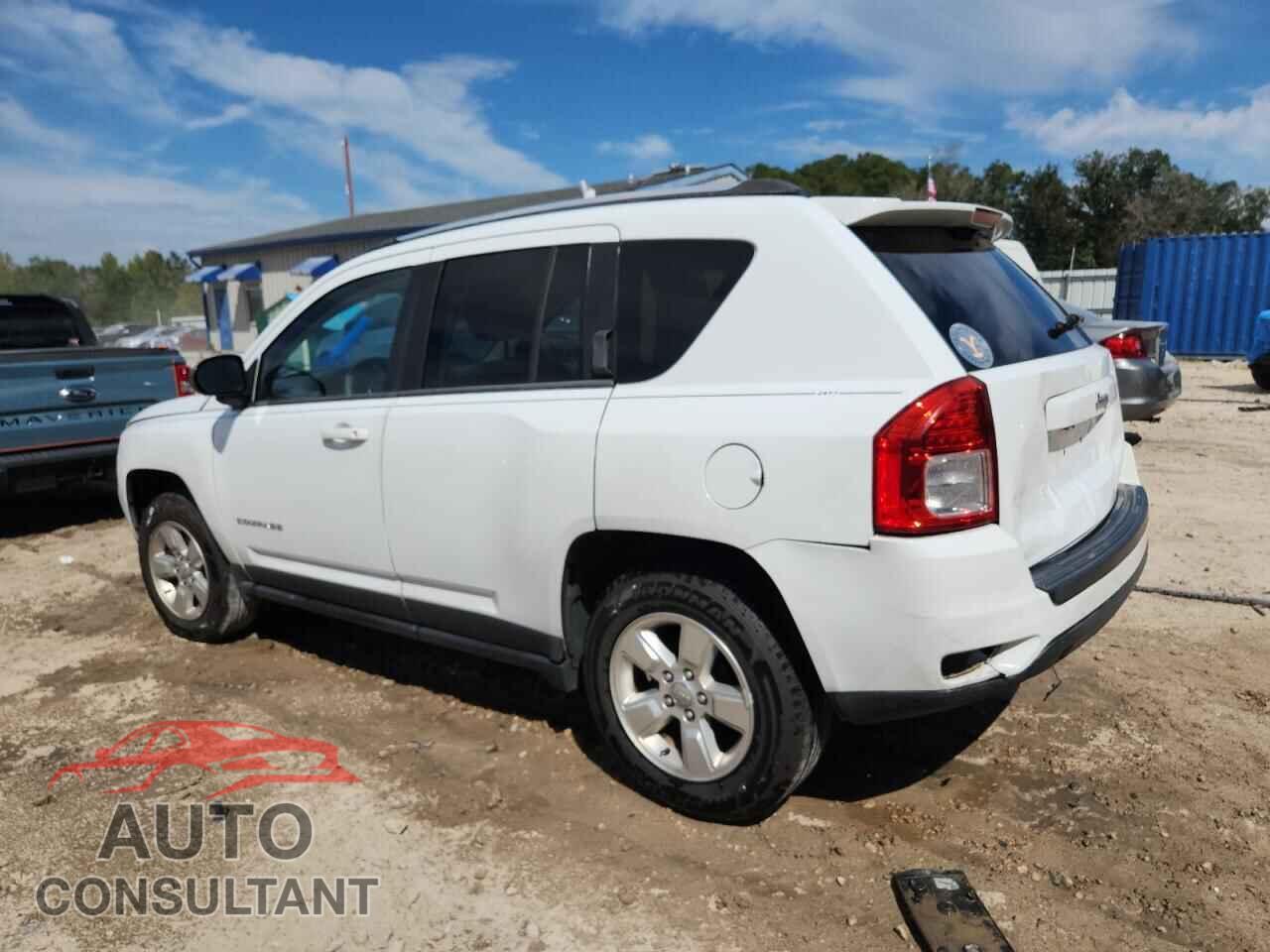 JEEP COMPASS 2013 - 1C4NJCBA1DD244331