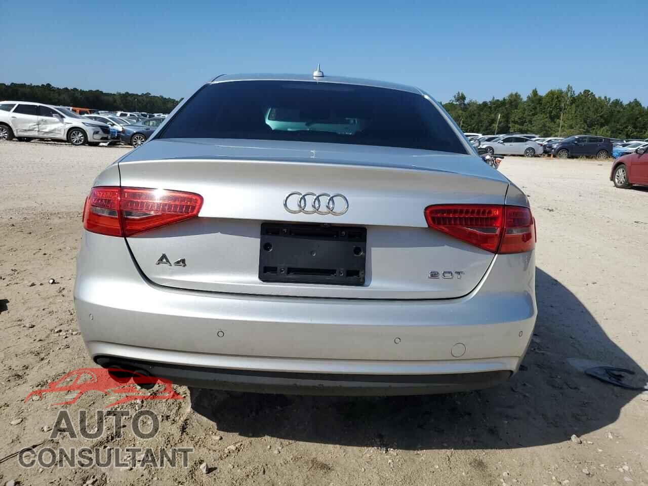 AUDI A4 2013 - WAUEFAFL3DA061416