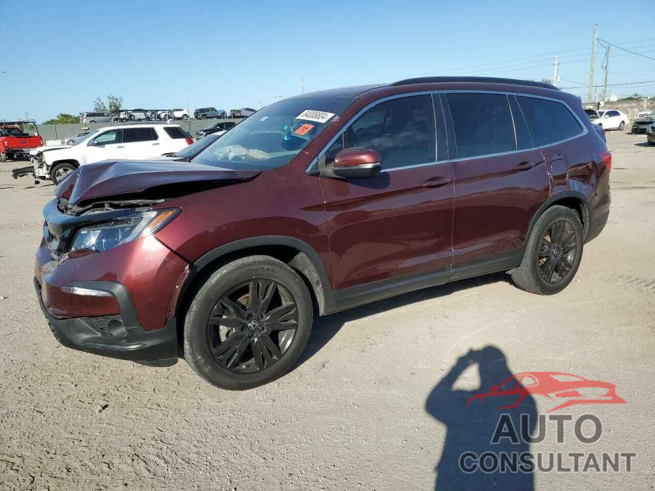 HONDA PILOT 2022 - 5FNYF5H20NB021685