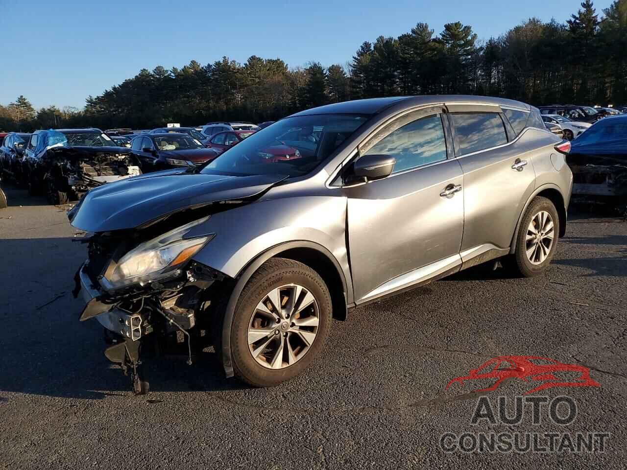 NISSAN MURANO 2015 - 5N1AZ2MH6FN280360