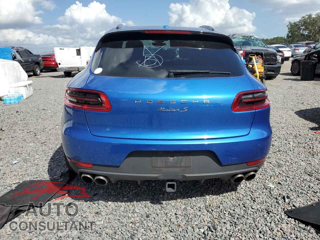 PORSCHE MACAN 2018 - WP1AB2A59JLB40261
