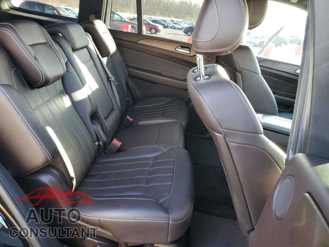 MERCEDES-BENZ GLS-CLASS 2019 - 4JGDF6EE3KB220436