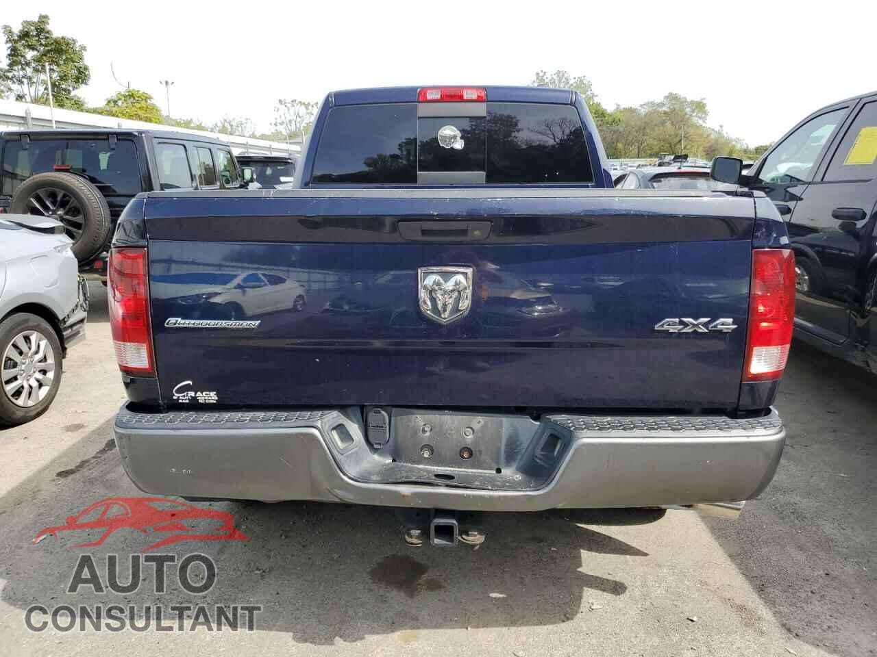 DODGE RAM 1500 2012 - 1C6RD7GT6CS329189