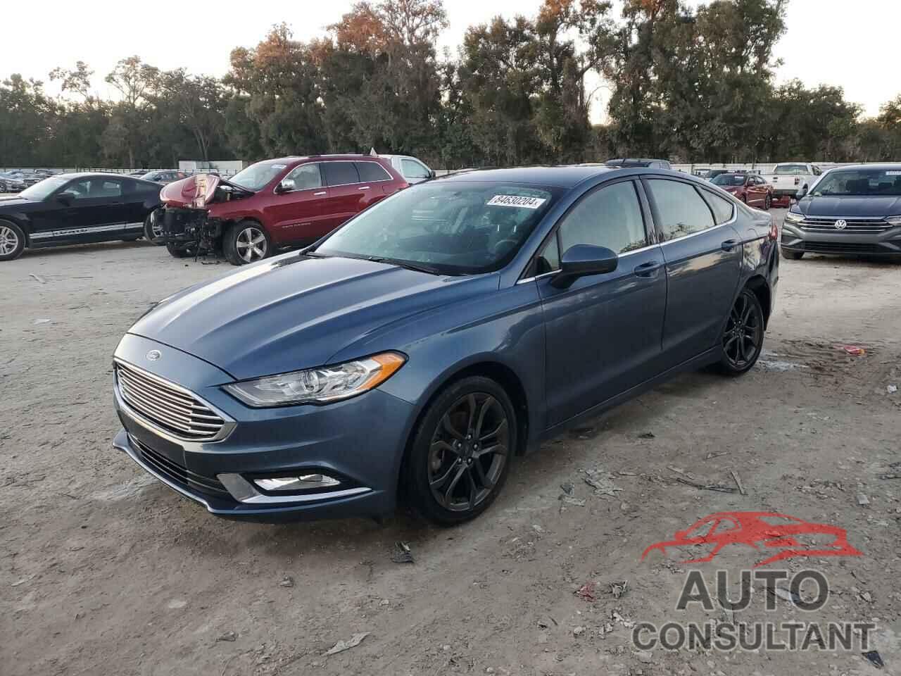 FORD FUSION 2018 - 3FA6P0G77JR201152